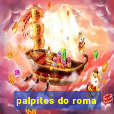 palpites do roma